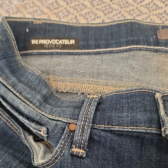 Joe's Jeans Women's Dark Blue Boot Cut Jeans - Picture 3 of 12